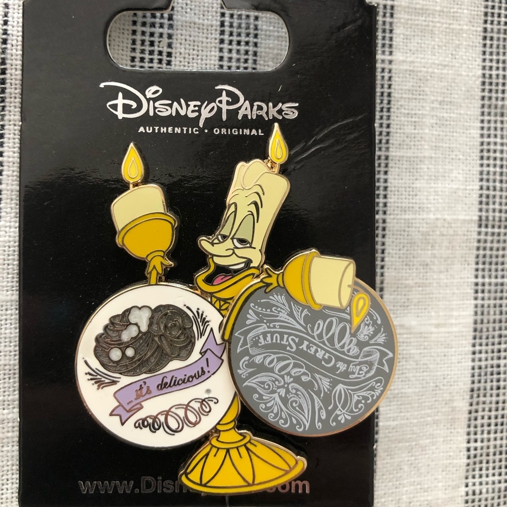 Lumière Pin - Picture 2 of 2